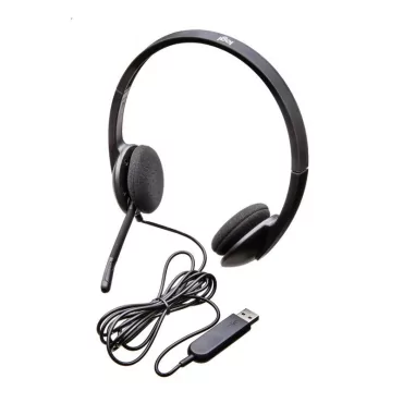 Logitech H340 - Casque USB-La Halle Informatique-[product_reference]