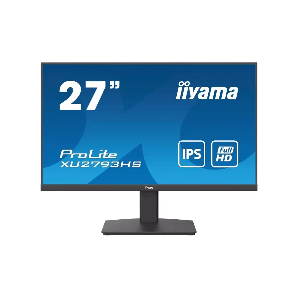 iiyama ProLite XU2793HS-B6 écran plat de PC 68,6 cm (27") 1920 x 1080 pixels Full HD LED Noir-La Halle Informatique-[product_ref