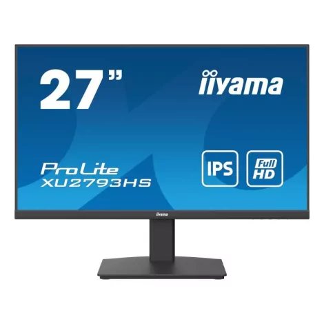 iiyama ProLite XU2793HS-B6 écran plat de PC 68,6 cm (27") 1920 x 1080 pixels Full HD LED Noir-La Halle Informatique-[product_ref