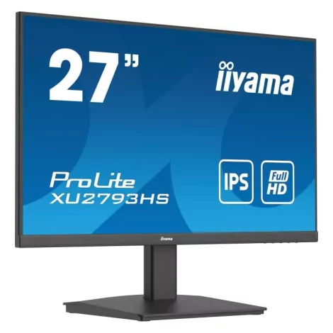 iiyama ProLite XU2793HS-B6 écran plat de PC 68,6 cm (27") 1920 x 1080 pixels Full HD LED Noir-La Halle Informatique-[product_ref