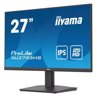 iiyama ProLite XU2793HS-B6 écran plat de PC 68,6 cm (27") 1920 x 1080 pixels Full HD LED Noir-La Halle Informatique-[product_ref