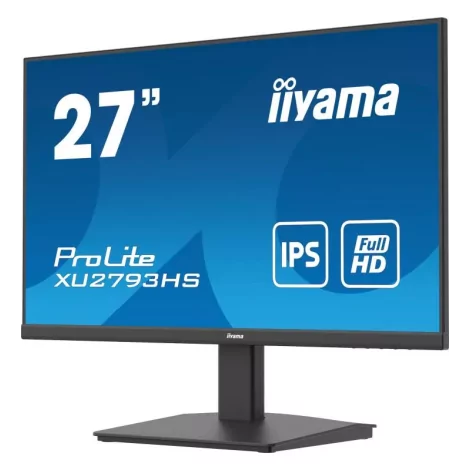 iiyama ProLite XU2793HS-B6 écran plat de PC 68,6 cm (27") 1920 x 1080 pixels Full HD LED Noir-La Halle Informatique-[product_ref