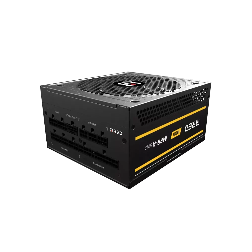 M.RED ATX 1050W Gen5 - 80+GOLD - MRR-1050AG-La Halle Informatique-[product_reference]