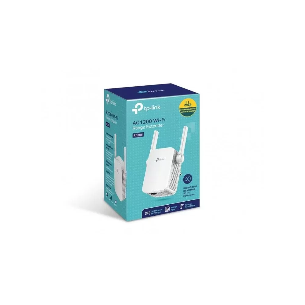 TP-LINK RE305 - Répéteur WiFi / Point d accès WiFi-La Halle Informatique-[product_reference]