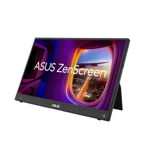 ASUS MB16AHV écran plat de PC 39,6 cm (15.6") 1920 x 1080 pixels Full HD LCD Noir-La Halle Informatique-[product_reference]