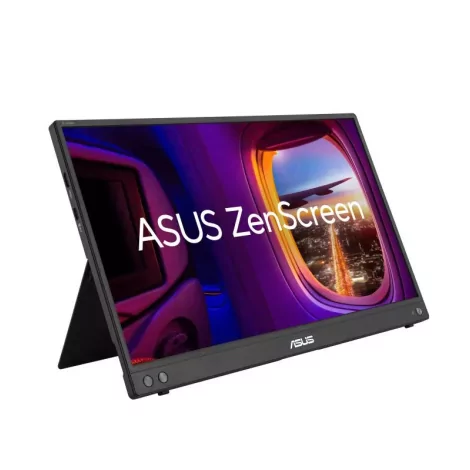 ASUS MB16AHV écran plat de PC 39,6 cm (15.6") 1920 x 1080 pixels Full HD LCD Noir-La Halle Informatique-[product_reference]