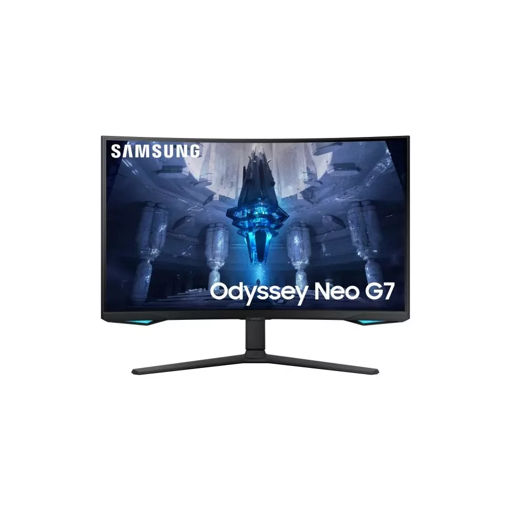 Samsung G75NB écran plat de PC 81,3 cm (32") 3840 x 2160 pixels 4K Ultra HD LED Noir-La Halle Informatique-[product_reference]