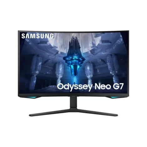 Samsung G75NB écran plat de PC 81,3 cm (32") 3840 x 2160 pixels 4K Ultra HD LED Noir-La Halle Informatique-[product_reference]