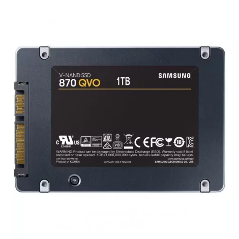 SAMSUNG SSD 870 QVO 1T 2.5"-La Halle Informatique-[product_reference]