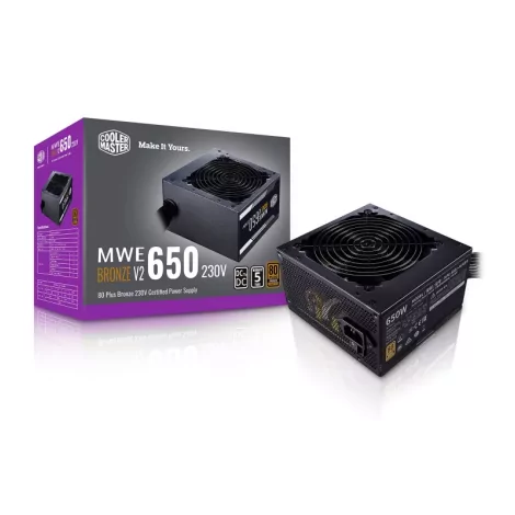 COOLER MASTER MWE 650W V2 - 80+ BRONZE - 650 WATTS-La Halle Informatique-[product_reference]