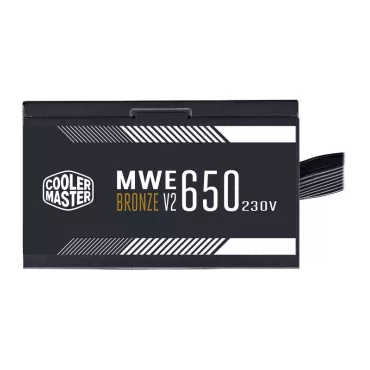 COOLER MASTER MWE 650W V2 - 80+ BRONZE - 650 WATTS-La Halle Informatique-[product_reference]