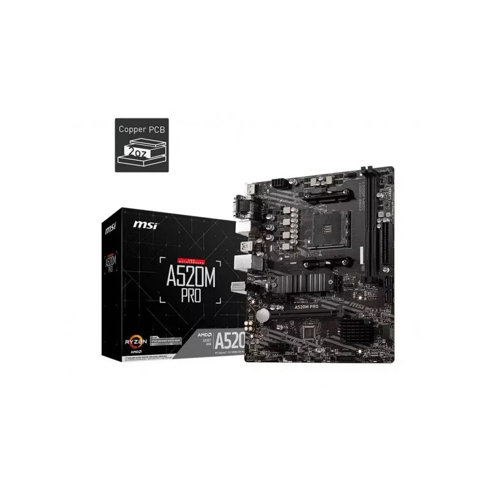 MSI A520M PRO-La Halle Informatique-[product_reference]