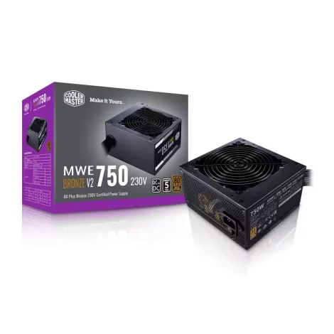 COOLER MASTER MWE 750W V2 - 80+ BRONZE - 750 WATTS-La Halle Informatique-[product_reference]