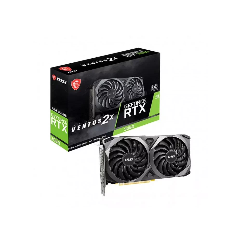 MSI RTX 3060 VENTUS 2X 12G OC-La Halle Informatique-[product_reference]