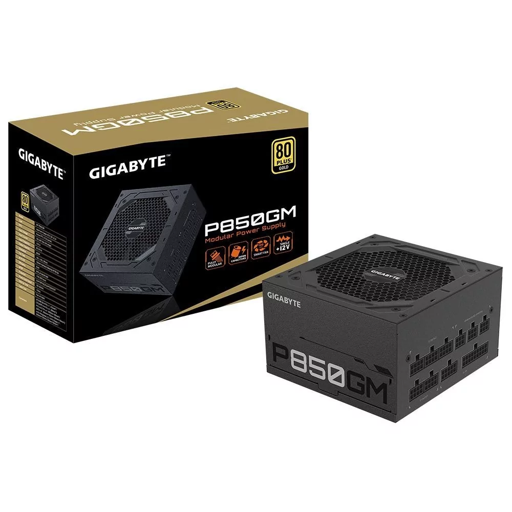 GIGABYTE 850W - GP-P850GM - 80+ Gold-La Halle Informatique-[product_reference]