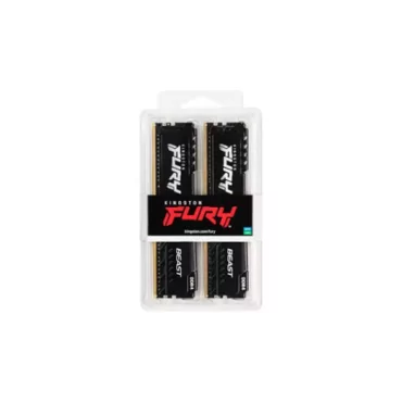 KINGSTON 16G (2x8G) D4 3200Mhz FURY Beast Black-La Halle Informatique-[product_reference]