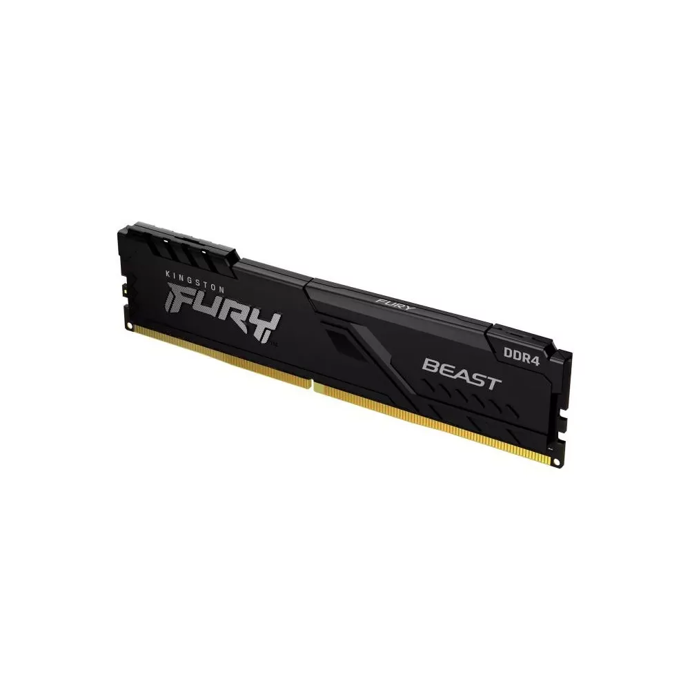 KINGSTON 16G (1x16G) D4 3200Mhz FURY Beast Black-La Halle Informatique-[product_reference]