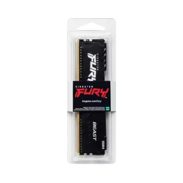 KINGSTON 16G (1x16G) D4 3200Mhz FURY Beast Black-La Halle Informatique-[product_reference]