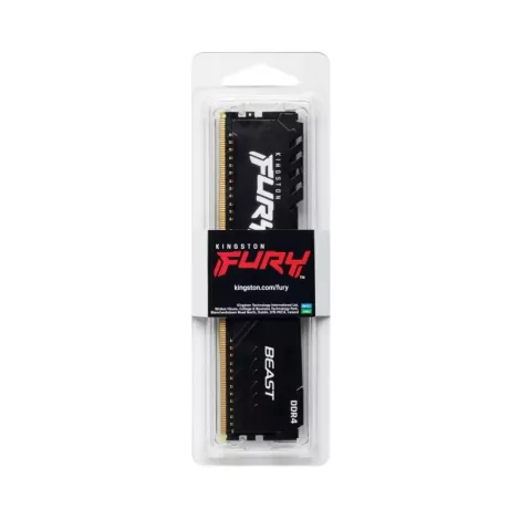 KINGSTON 16G (1x16G) D4 3200Mhz FURY Beast Black-La Halle Informatique-[product_reference]