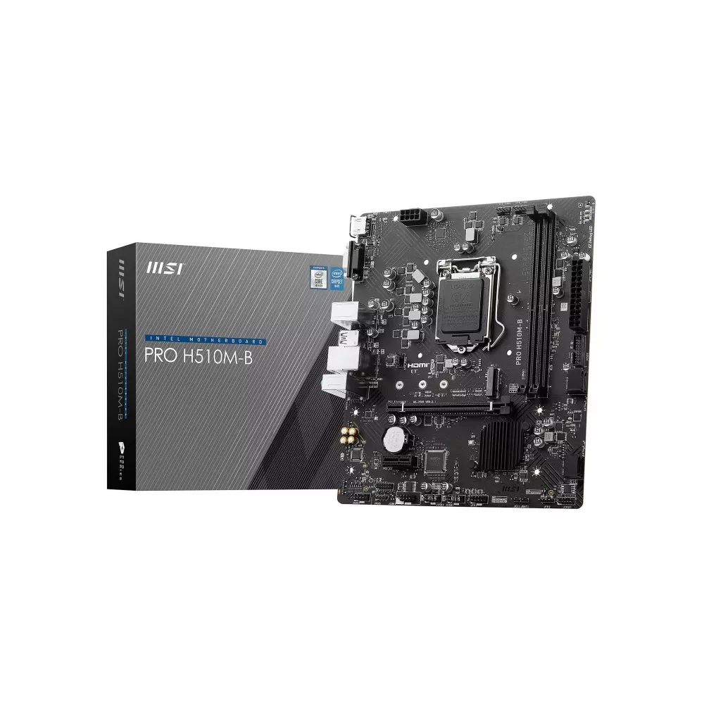 MSI PRO H510M-B o-La Halle Informatique-[product_reference]