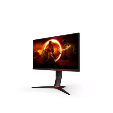 AOC G2 Q24G2A/BK LED display 60,5 cm (23.8") 2560 x 1440 pixels Quad HD LCD Noir, Rouge-La Halle Informatique-[product_reference