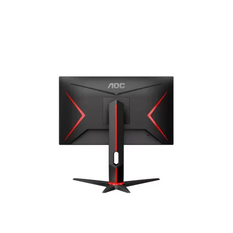 AOC G2 Q24G2A/BK LED display 60,5 cm (23.8") 2560 x 1440 pixels Quad HD LCD Noir, Rouge-La Halle Informatique-[product_reference