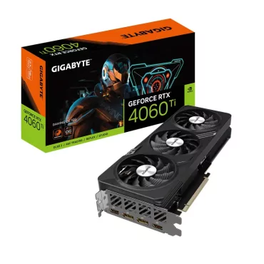 GIGABYTE GAMING GeForce RTX 4060 Ti OC 16G NVIDIA 16 Go GDDR6-La Halle Informatique-[product_reference]