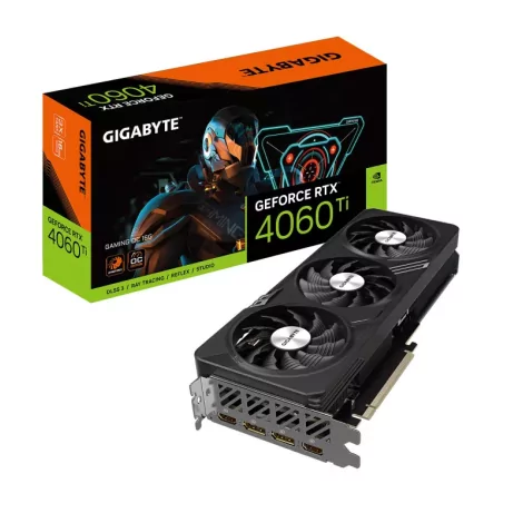 GIGABYTE GAMING GeForce RTX 4060 Ti OC 16G NVIDIA 16 Go GDDR6-La Halle Informatique-[product_reference]