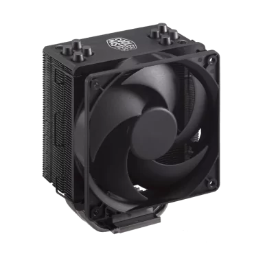 Cooler Master Hyper 212 Black Processeur Refroidisseur d'air 12 cm Noir-La Halle Informatique-[product_reference]