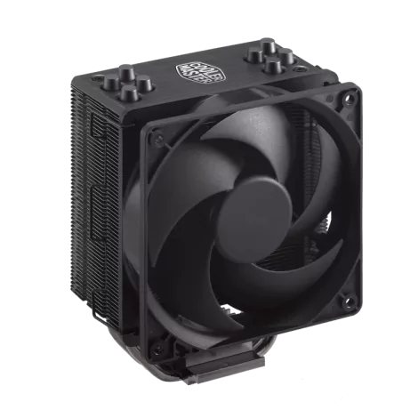 Cooler Master Hyper 212 Black Processeur Refroidisseur d'air 12 cm Noir-La Halle Informatique-[product_reference]