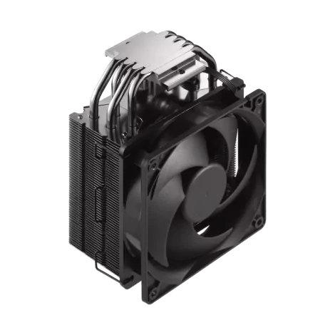 Cooler Master Hyper 212 Black Processeur Refroidisseur d'air 12 cm Noir-La Halle Informatique-[product_reference]