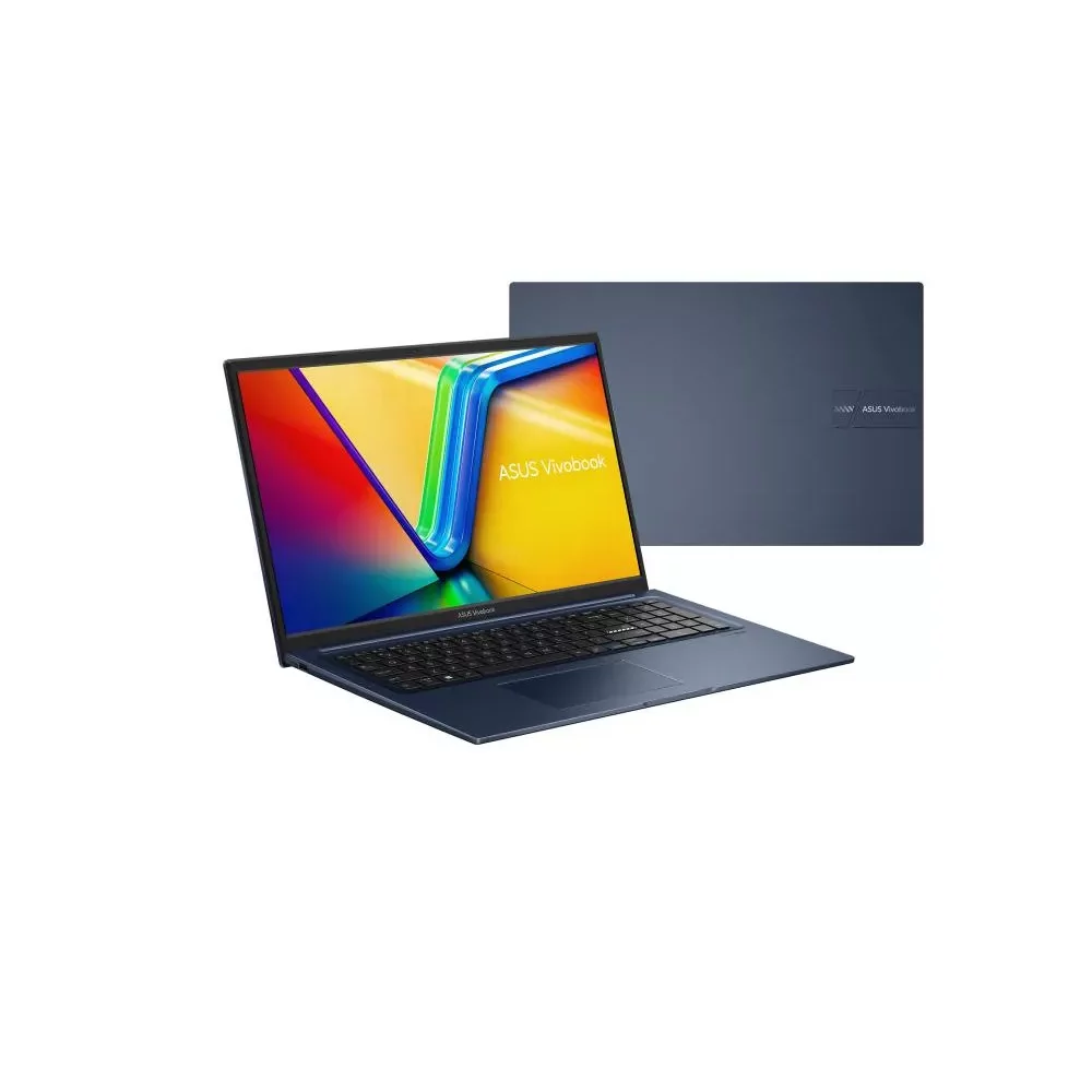 ASUS Vivobook 17 X1704ZA-AU250W Intel® Core? i5 i5-1235U Ordinateur portable 43,9 cm (17.3") Full HD 16 Go DDR4-SDRAM 512 Go SSD