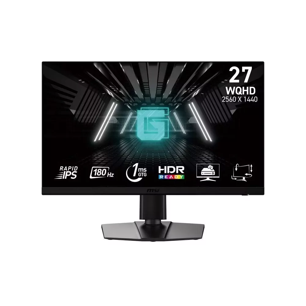 MSI G272QPF E2 écran plat de PC 68,6 cm (27") 2560 x 1440 pixels Wide Quad HD Noir-La Halle Informatique-[product_reference]