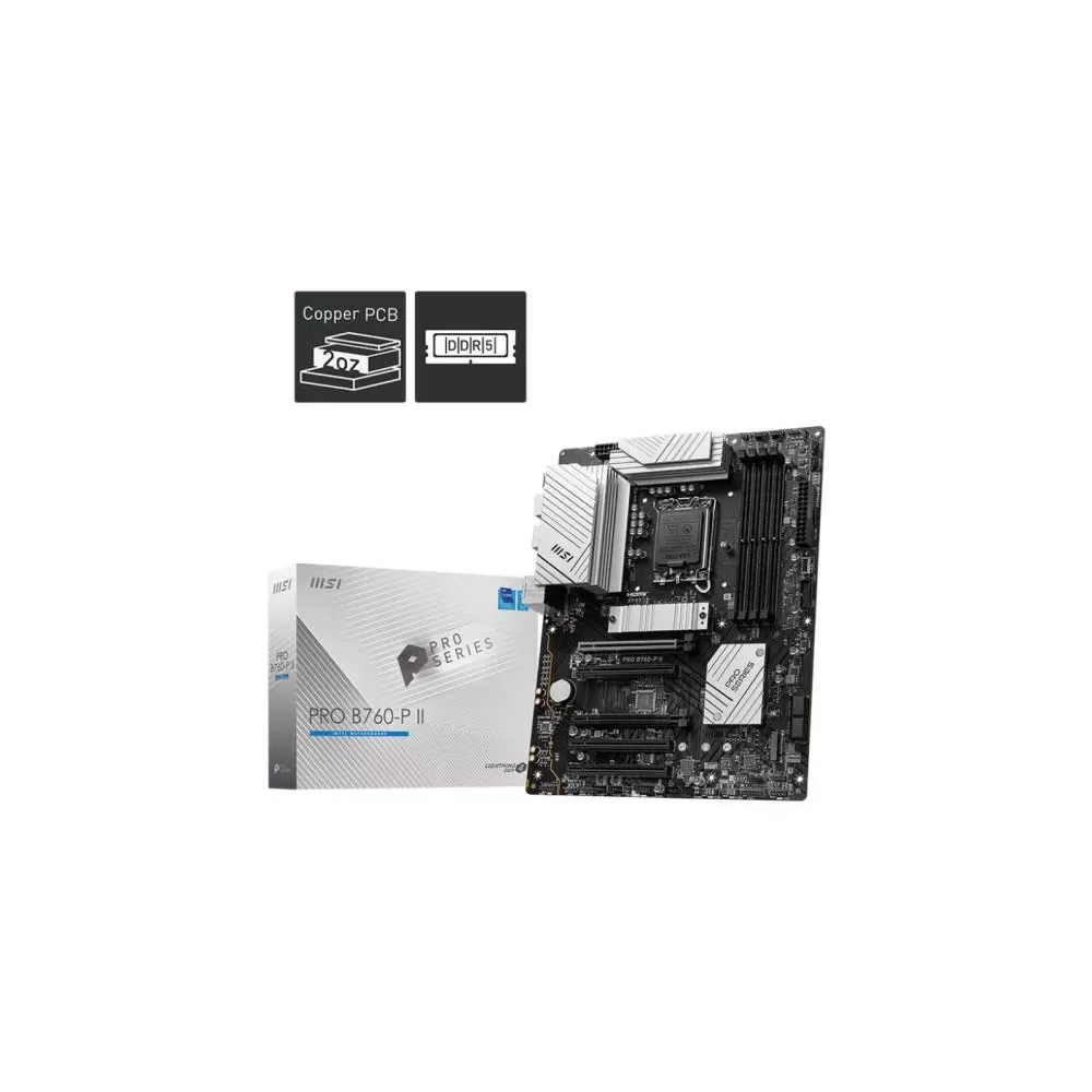 MSI PRO B760-P II-La Halle Informatique-[product_reference]