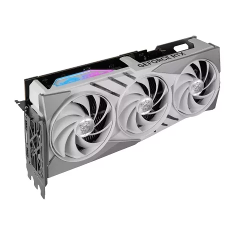 MSI GeForce RTX 4080 SUPER 16G GAMING X SLIM WHITE NVIDIA 16 Go GDDR6X-La Halle Informatique-[product_reference]