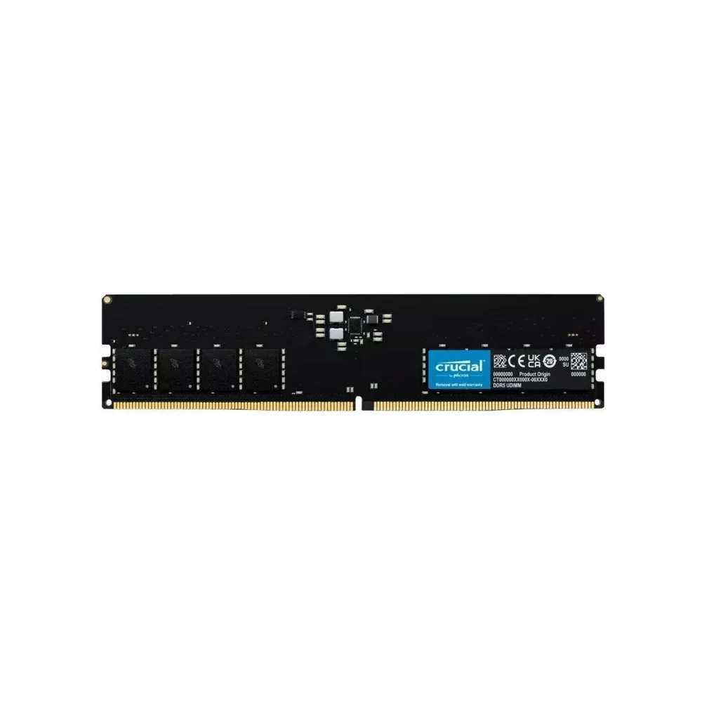 Crucial CT16G56C46U5 module de mémoire 16 Go 1 x 16 Go DDR5 5600 MHz-La Halle Informatique-[product_reference]