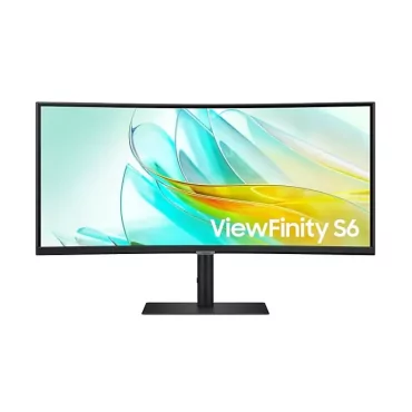 Samsung S65UC écran plat de PC 86,4 cm (34") 3440 x 1440 pixels UltraWide Quad HD LCD Noir-La Halle Informatique-[product_refere