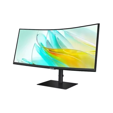 Samsung S65UC écran plat de PC 86,4 cm (34") 3440 x 1440 pixels UltraWide Quad HD LCD Noir-La Halle Informatique-[product_refere