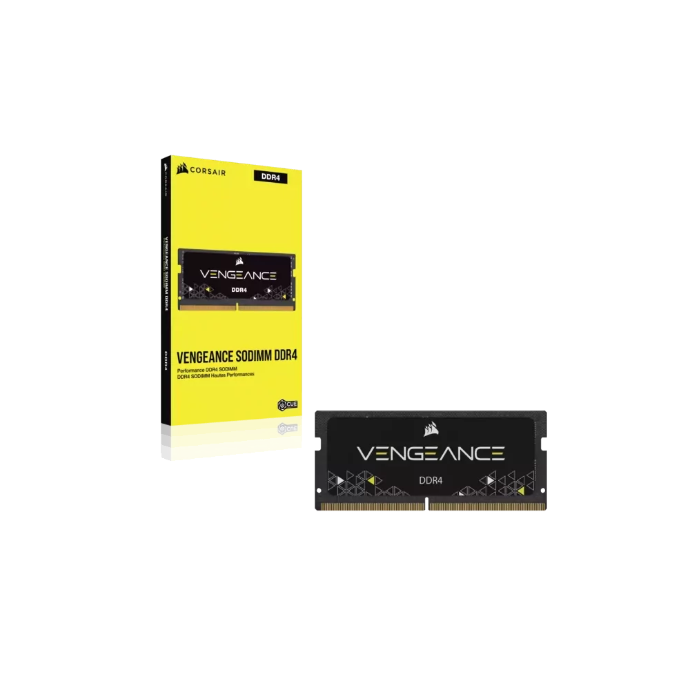 CORSAIR VENGEANCE SODIMM DDR4 16 GO (1X 16GO) 3200 MHZ NOIR-La Halle Informatique-[product_reference]