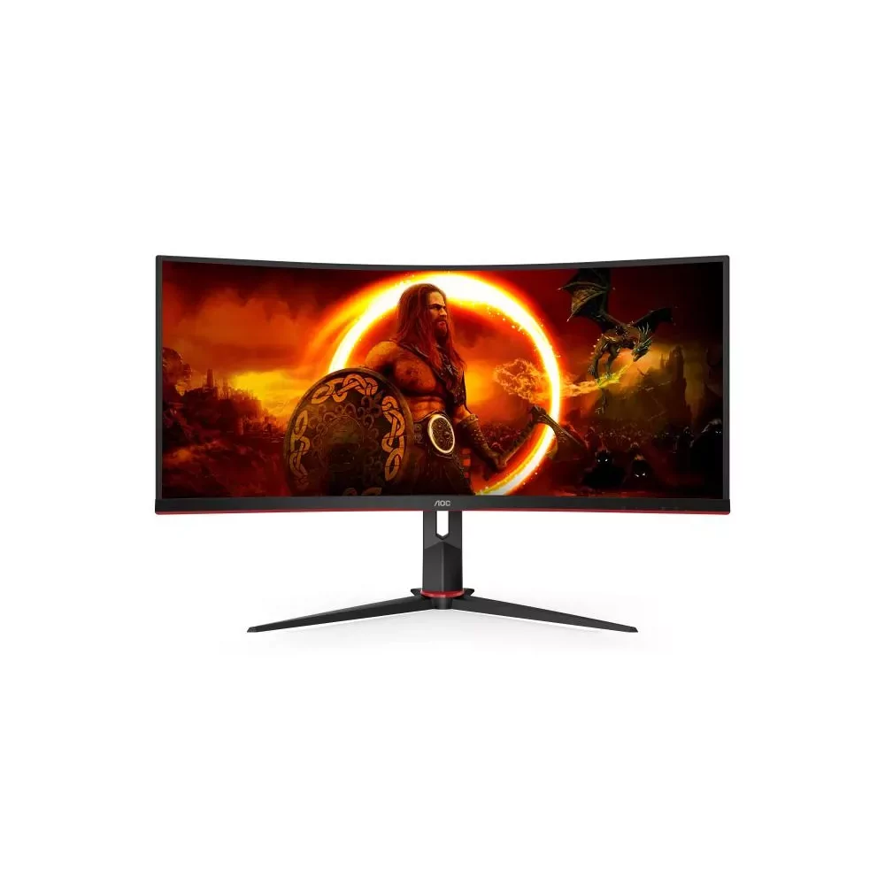 AOC G2 CU34G2XP/BK écran plat de PC 86,4 cm (34") 3440 x 1440 pixels-La Halle Informatique-[product_reference]