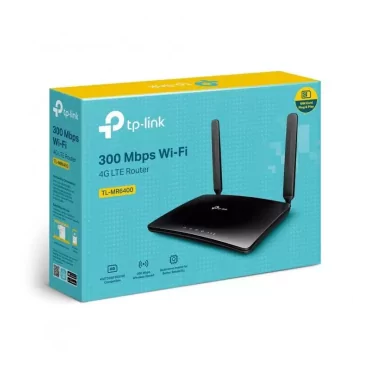 TP-Link TL-MR6400 V4 - Modem/Routeur 4G LTE WiFi N 300 Mbps-La Halle Informatique-[product_reference]