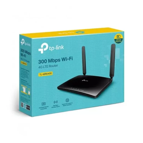 TP-Link TL-MR6400 V4 - Modem/Routeur 4G LTE WiFi N 300 Mbps-La Halle Informatique-[product_reference]