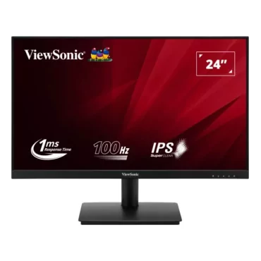 Viewsonic VA240-H écran plat de PC 61 cm (24") 1920 x 1080 pixels Full HD LED Noir-La Halle Informatique-[product_reference]