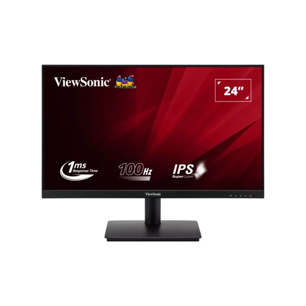 Viewsonic VA240-H écran plat de PC 61 cm (24") 1920 x 1080 pixels Full HD LED Noir-La Halle Informatique-[product_reference]