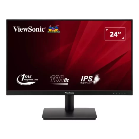 Viewsonic VA240-H écran plat de PC 61 cm (24") 1920 x 1080 pixels Full HD LED Noir-La Halle Informatique-[product_reference]