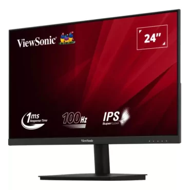 Viewsonic VA240-H écran plat de PC 61 cm (24") 1920 x 1080 pixels Full HD LED Noir-La Halle Informatique-[product_reference]