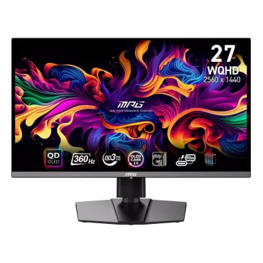 MSI MPG 271QRX QD-OLED écran plat de PC 67,3 cm (26.5") 2560 x 1440 pixels Wide Quad HD QDOLED Noir-La Halle Informatique-[produ