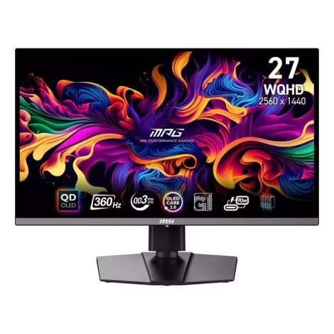 MSI MPG 271QRX QD-OLED écran plat de PC 67,3 cm (26.5") 2560 x 1440 pixels Wide Quad HD QDOLED Noir-La Halle Informatique-[produ