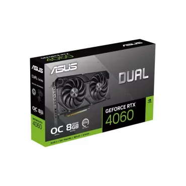 ASUS Dual 90YV0JC4-M0NB00 carte graphique NVIDIA GeForce RTX 4060 8 Go GDDR6-La Halle Informatique-[product_reference]