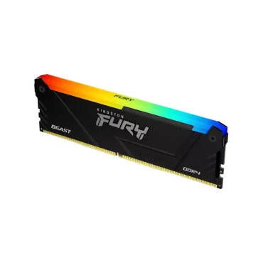 KINGSTON 16G (1x16G) D4 3200Mhz FURY Beast Rgb*KF432C16BB2A/16-La Halle Informatique-[product_reference]